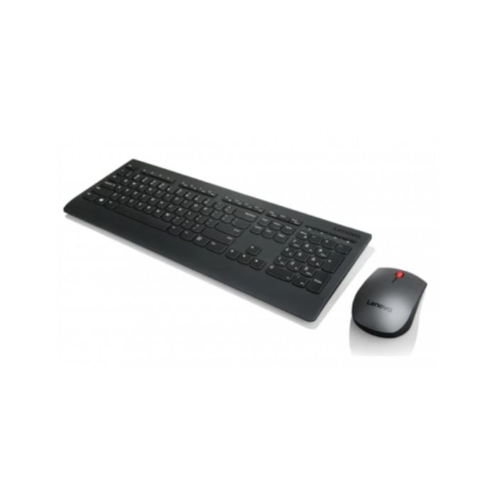 Lenovo 4X30H56827 Siyah Kablosuz Q Klavye+Mouse Set