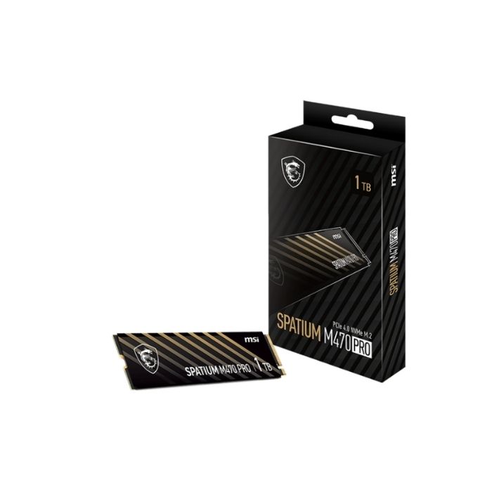 Msi Spatium M470 PRO 1TB Gen4 Nvme Ssd 6000/4500