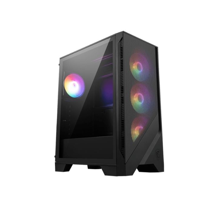 Msi Mag Forge 121A B75 750W 80+Bronze Usb3.2 4x12cm Rgb  Atx Kasa