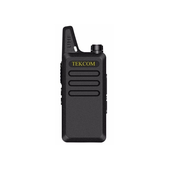 Tekcom EL6 2 Watt Lisanssız Pmr 446Mhz Tekli El Telsizi 15 Km.