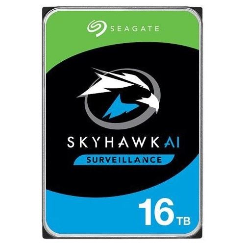 Seagate Skyhawk 16TB SATA3 3.5 256MB ST16000VE002 7/24 Güvenlik Diski (Arena Garantili)