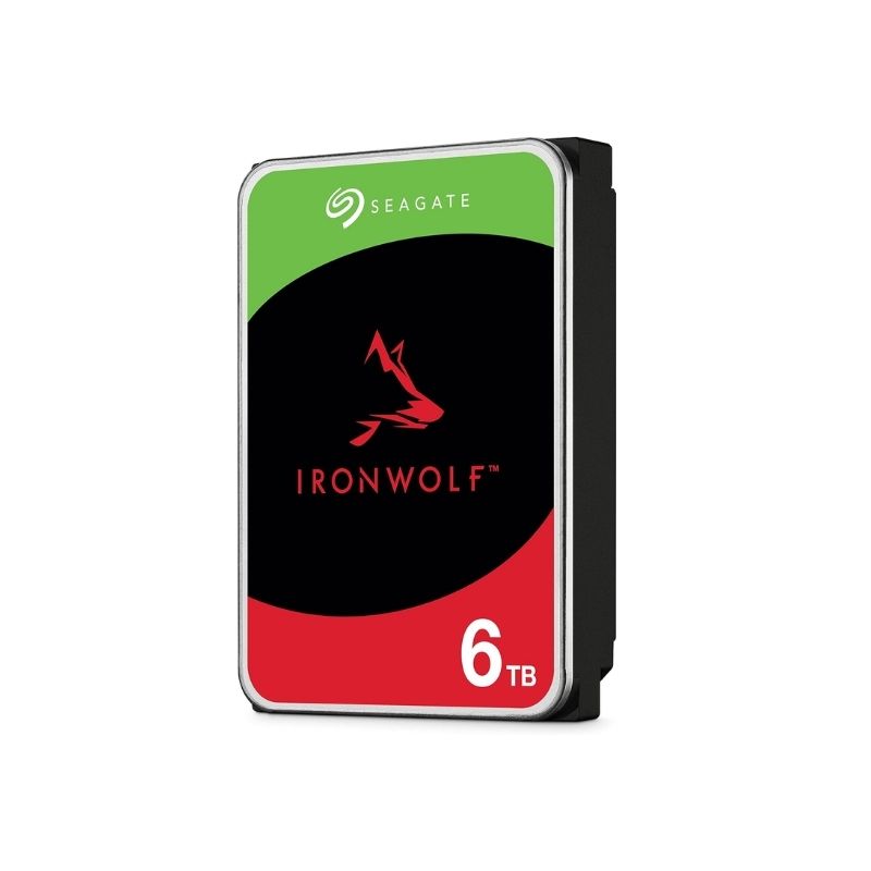 Seagate Ironwolf 6 Tb 256mb Sata3 180tb/Y Nas Hdd (ST6000VN006)