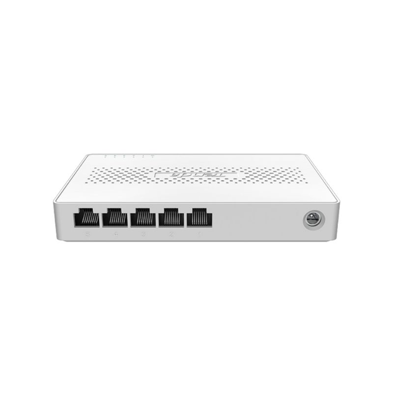 Tenda SM105 5 Port 2.5 Gbps Plastik Kasa Masaüstü Yönetilemez Switch