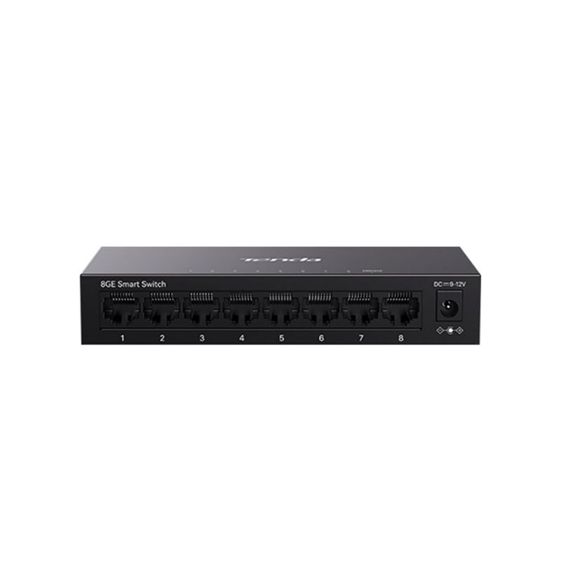 Tenda TEG2208D 8 Port 10/100/1000 Cloud Masaüstü Yönetilebilir Switch