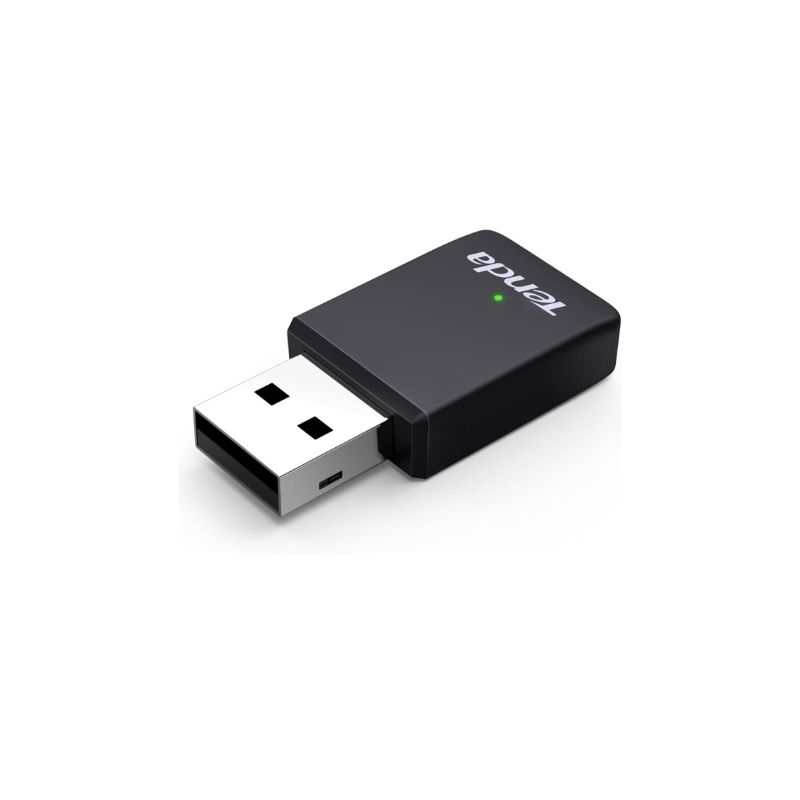Tenda U11 AX900 Wi-Fi6 286Mbps/600Mbps Wireless Dual Band Usb Adaptör
