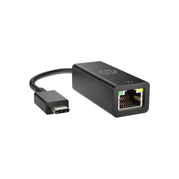 Hp 10/100/1000 Gigabit Type-C to Ethernet Çevirici V7W66AA#AC3,855307-003,918779-001