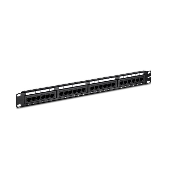 TeknoGreen TK-UTP24 Utp 24 Port Cat6 Dolu Patch Panel