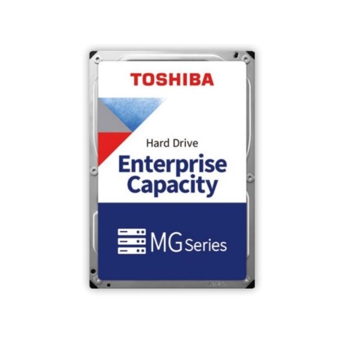 Toshiba Mg Enterprise 12TB 7200RPM 512MB SATA3 Güvenlik Diski MG09ACA12TE