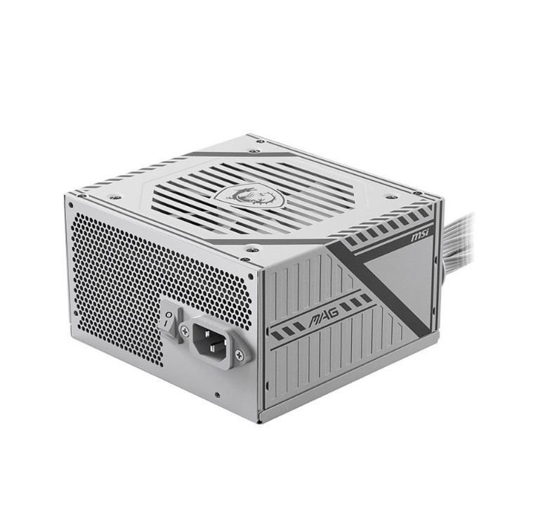 Msi Mag 650w 80+Bronze 12cm Fan Beyaz Güç Kaynağı MAG A650BNL-W