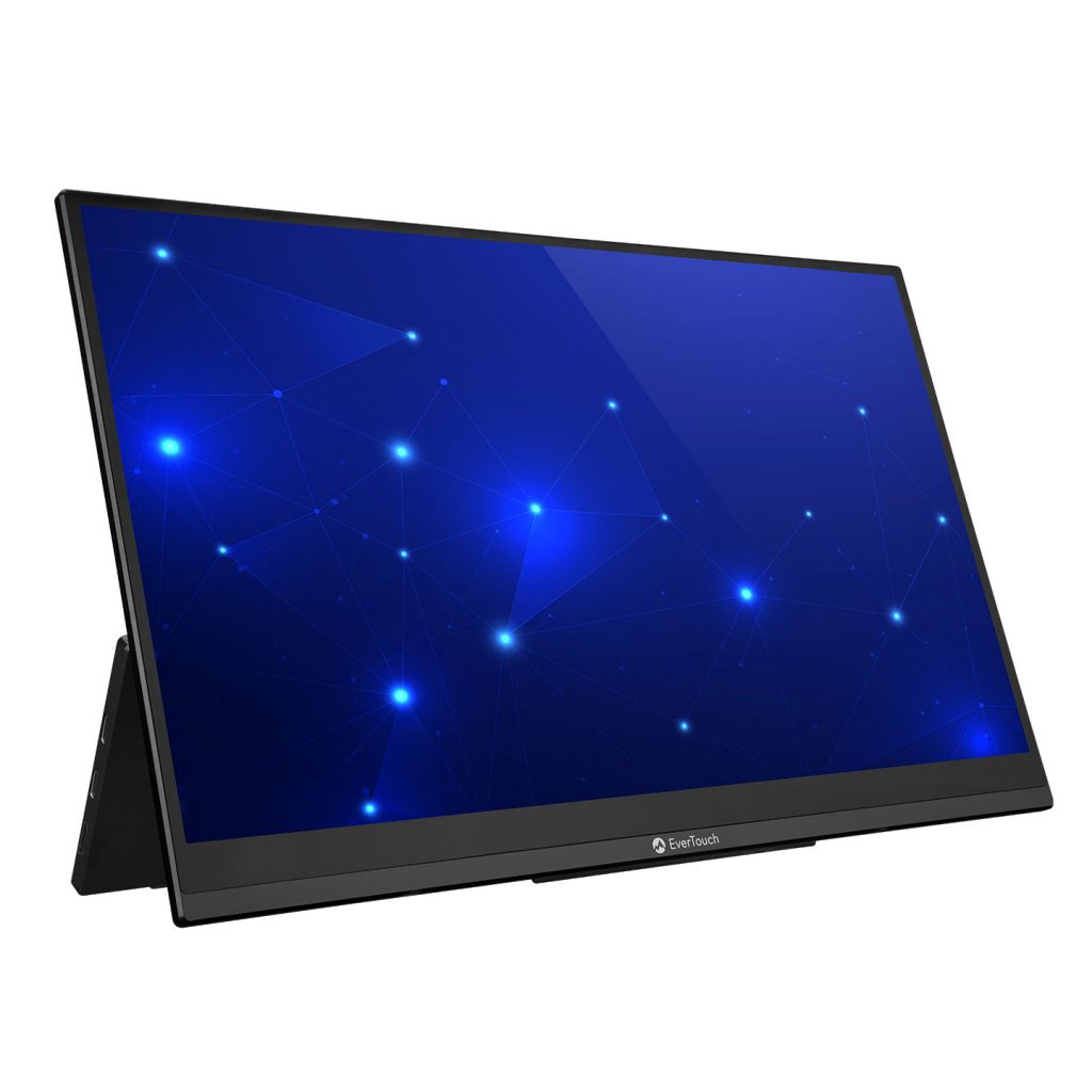 Everest Evertouch M-16 16 Full HD 60Hz Mini HDMI+2xType-C+ Micro Port Mobil Monitör