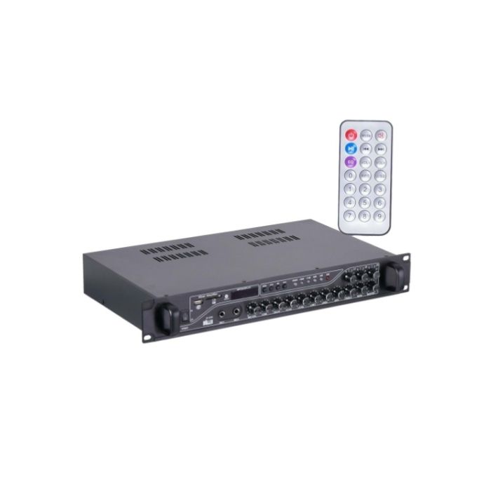 Wöller W-3200 200W 100V Usb/Sd Kart/ Bluetooth 3 Bölgeli Hat Trafolu Amplifikatör