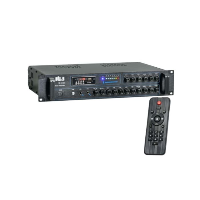 Wöller W-6150 150W 100V Usb/Sd Kart/ Bluetooth 6 Bölgeli Hat Trafolu Amplifikatör