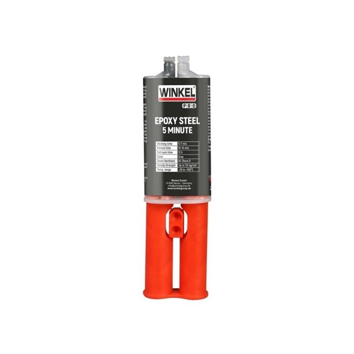 Winkel Pro Epoxy Steel 2 Komponentli Çelik Hızlı Epoksi Yapıştırıcı 24Gr. (5 Dakika) Wep417