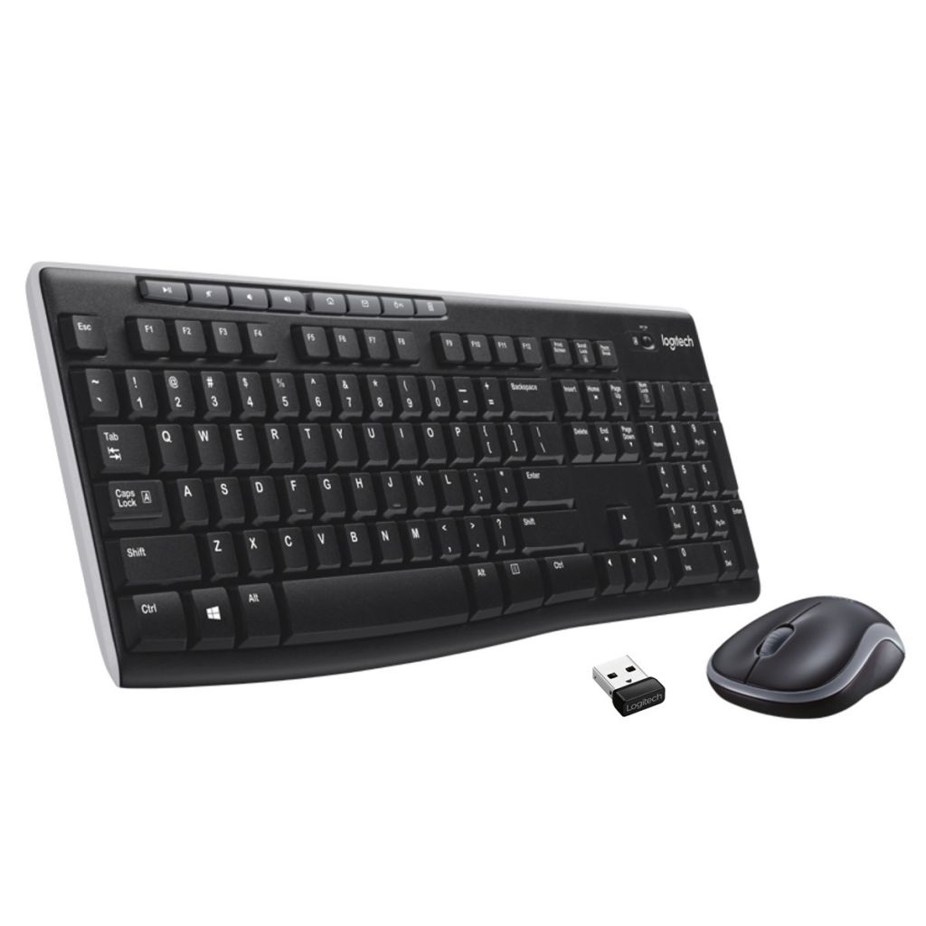 Logıtech MK270 Kablosuz Q Klavye & Mouse 920-004525