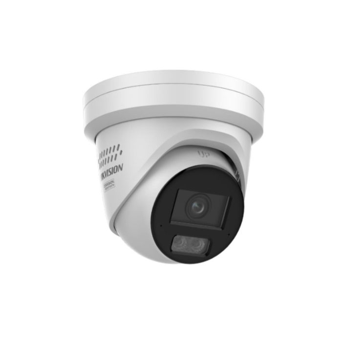 Hikvision DS-2CD2387G3-LIS2UY/SL 8 MP 360 Derece 4K Colorvu Acusense Çift Yönlü Ses IP Dome Kamera