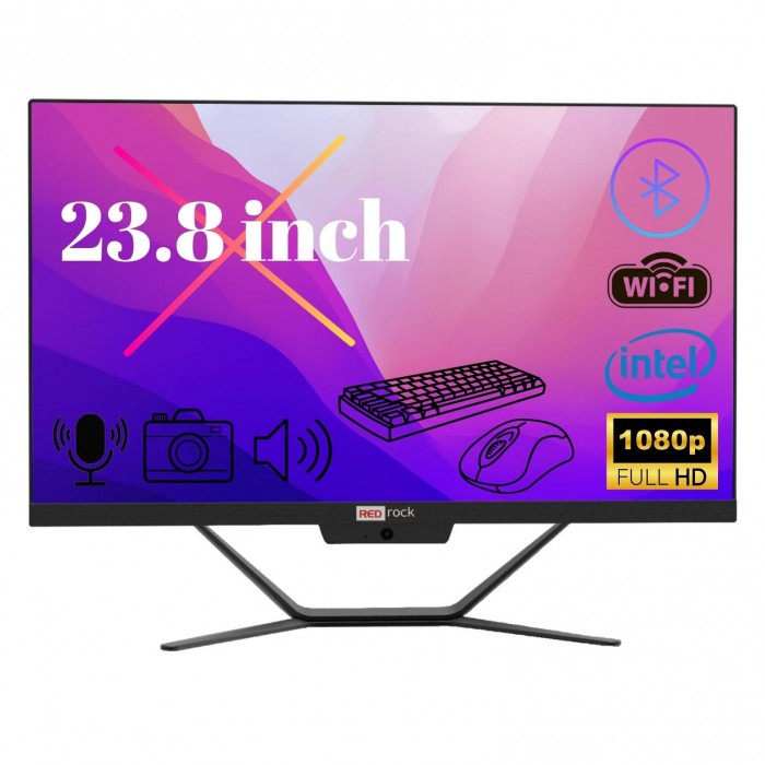 Redrock ADCANCED i5 6500 16GB 512GB 23.8 All In One PC A565016R51N24E