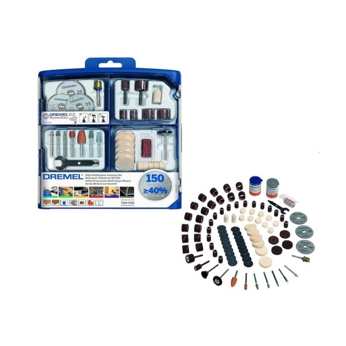 Dremel Multipurpose 150 Parça Çok Amaçlı Aksesuar Seti