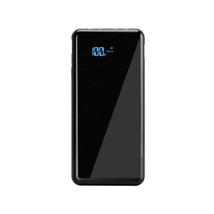 S-link IP-G13K 10000mAh 2xUSB Port/Micro/USB Girişli Siyah LCD Göstergeli Taşınabilir Pil Şarj Cihazı