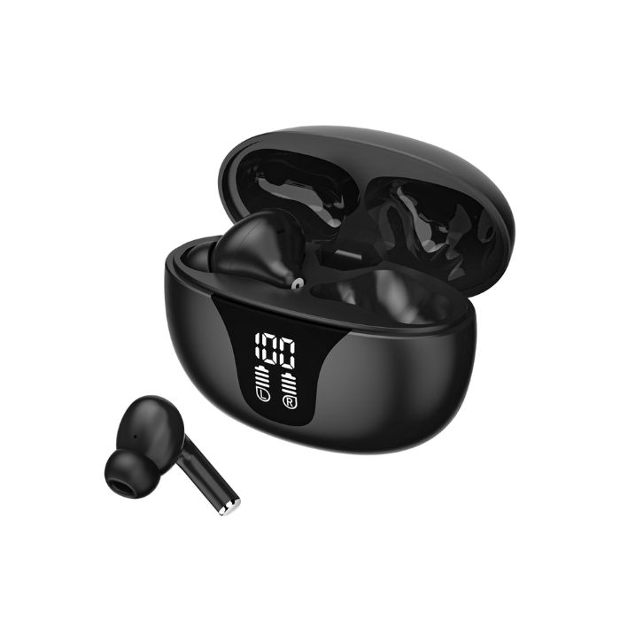 S-link AirLite X-4 Siyah 4 Mikrofonlu ENC + ANC Bluetooth V5.4 TWS Gerçek Kablosuz Kulaklık