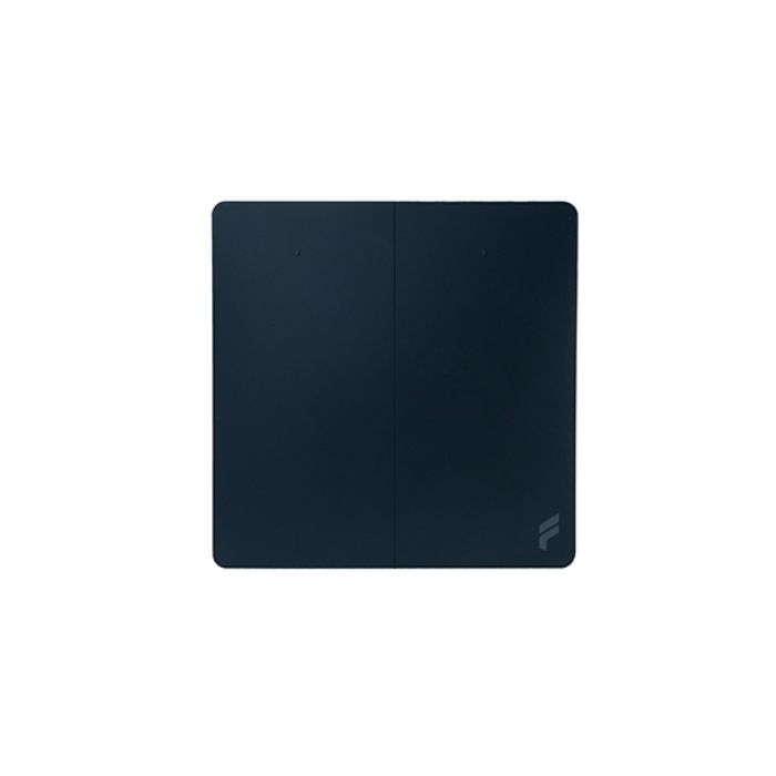 Fonri Wifi K9C-W2 Kablosuz İkili Duvar Anahtarı-Kendinden Enerjili Siyah