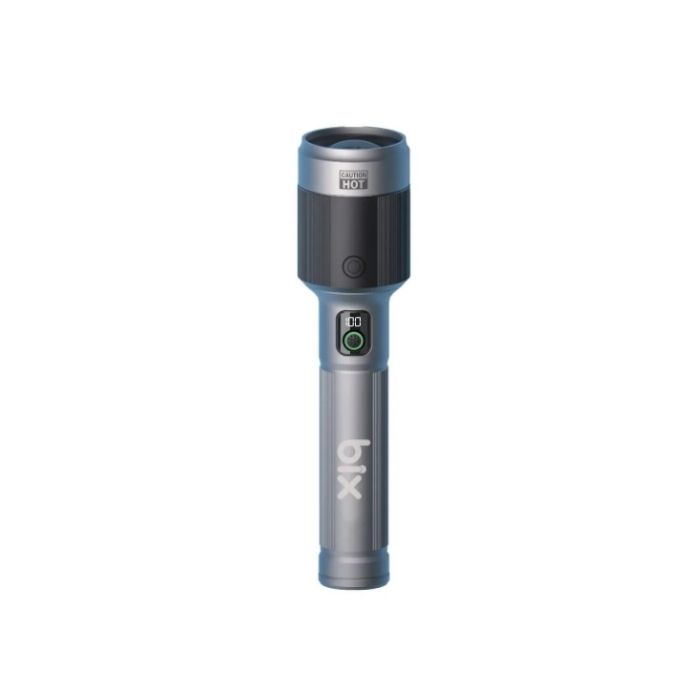 Bix BX5102FL 60w 1000 Metre Uzun Menzilli 3000 Lümen Şarjlı El Feneri