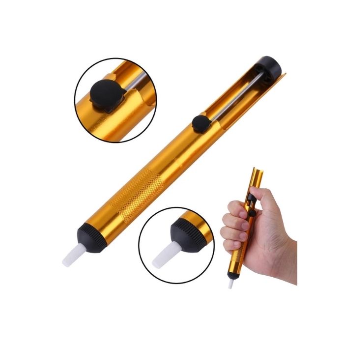 Xetef ZD-192 Yüksek Emişli Lehim Temizleme Pompası Alüminyum Metal