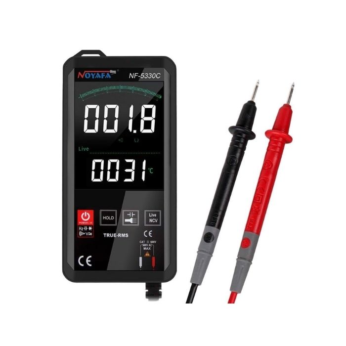 Noyafa NF-5330A LCD Ekranlı Otomatik Dijital Multimetre