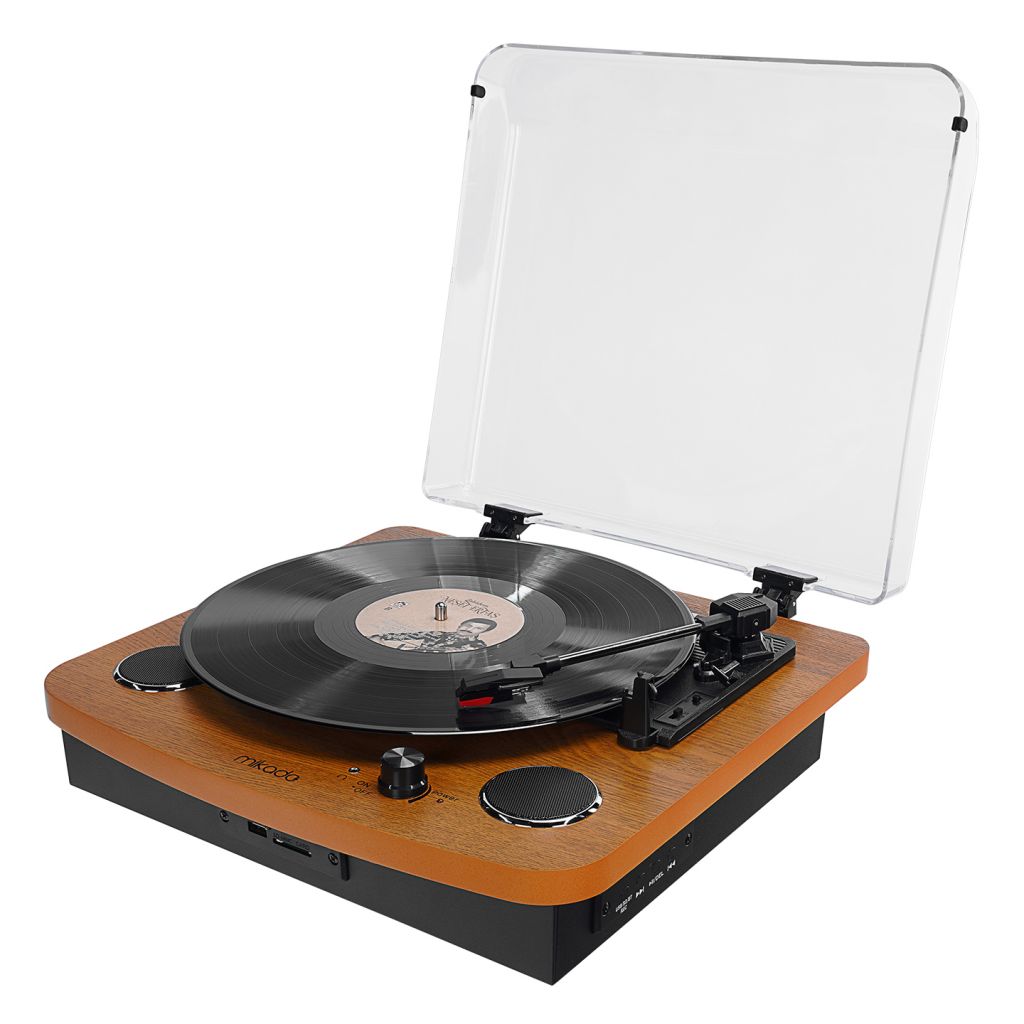 Mikado Nostalgia MN-P235 VOYAGER Pikap Ahşap USB-BT 3.5mm Auxinrcao Destekli Müzik Kutusu