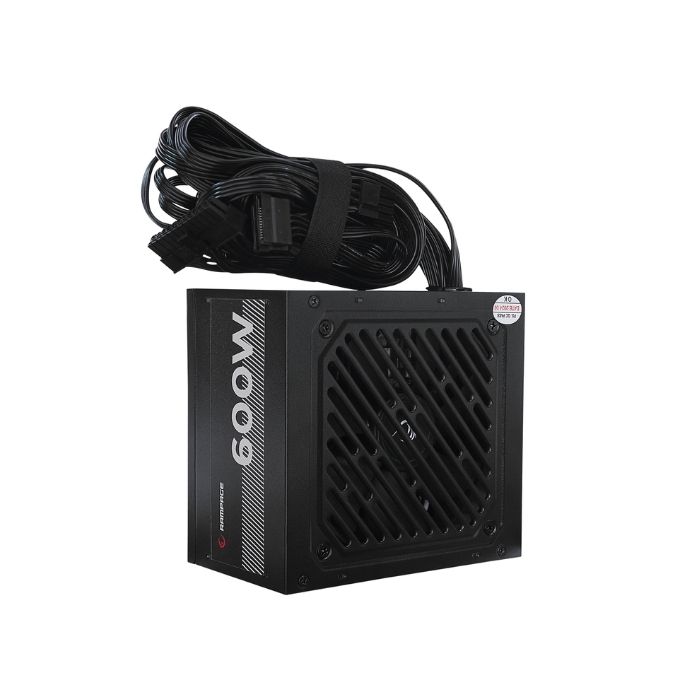 Rampage RMP-600-80P 600W 80Plus Bronze 12cm Fan Aktif PFC Power Supply