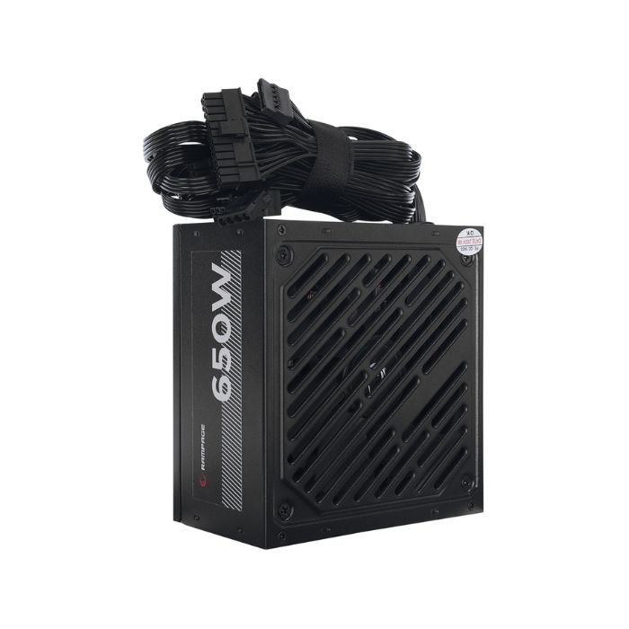 Rampage RMP-650-80PB 650W 14cm Siyah Fan 80 Plus Bronze Aktif PFC Power Supply