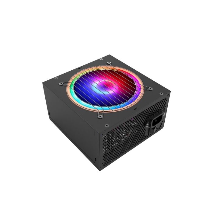Rampage RGB-600 600W 80 Plus Bronze Aktif PFC 12cm RGB Fanlı Power Supply