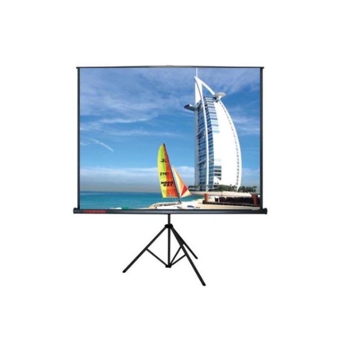 Codegen TX-20 200x200 Tripod Projeksiyon Perdesi