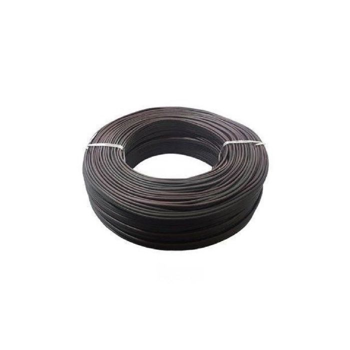 Xetef ZF268 2X0.75mm. Cca 100 Metre Siyah Hoparlör Kablosu