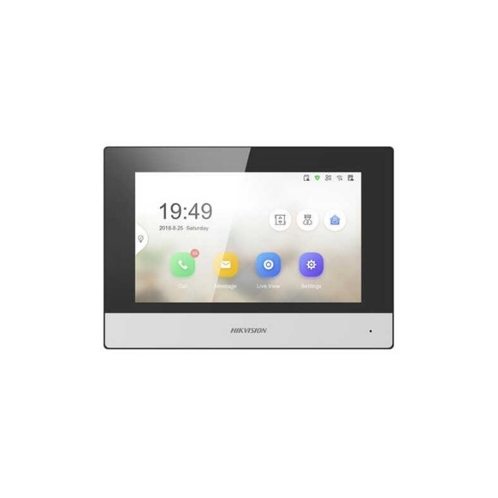 Hikvison DS-KH6320-WTE1UHK  7'' Daire İçi İnterkom Cihazı