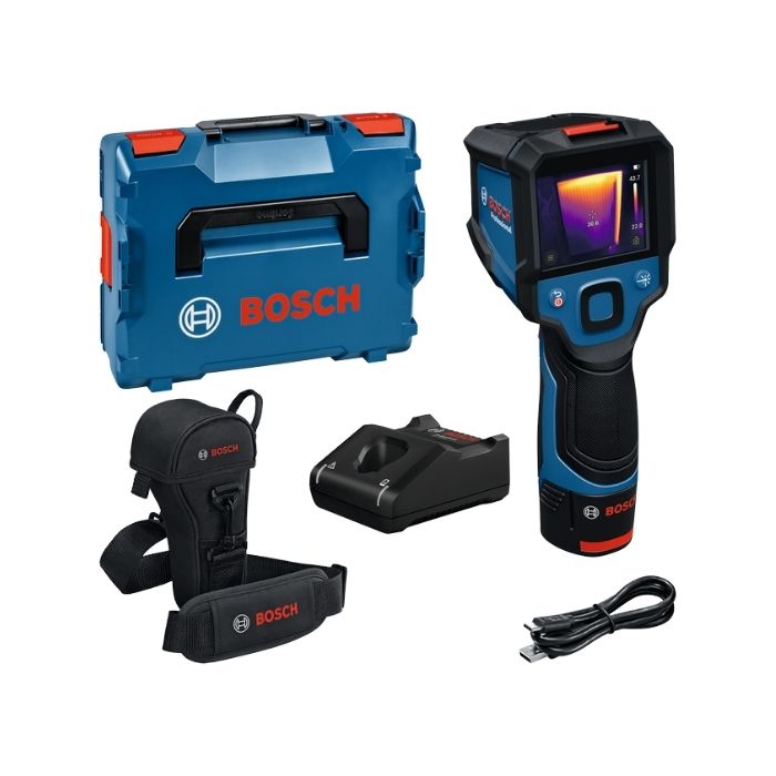 Bosch GTC 12V45013 El Tipi Şarjlı Termal Görüntüleme Kamerası 1X2.0Ah. (0601 083 900) (0601 083 900)