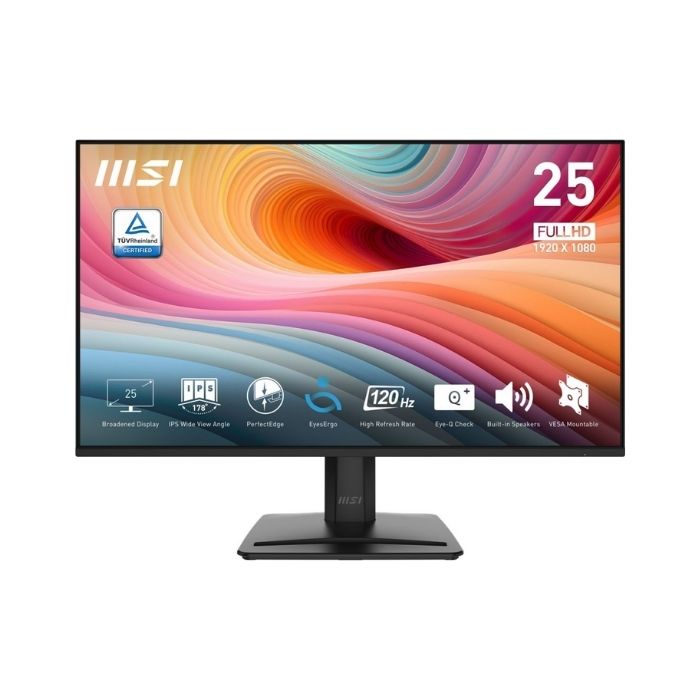 Msı 24.5 Pro Mp251 E2 1920*1080 1Ms 120Hz Hdmı/Dp/Vga Oyuncu Monitörü