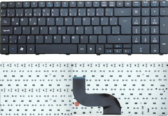 Acer Aspire 5536g 5551 5736Z 5738G 5738 5739g 5740G 5741G 5742G 5745G 5810 Klavye