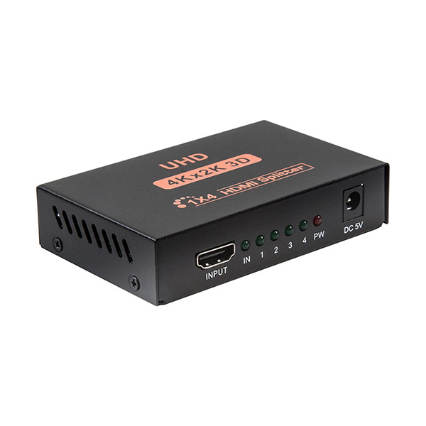 Xetef 4 Port 4K*2K HDMI Splitter