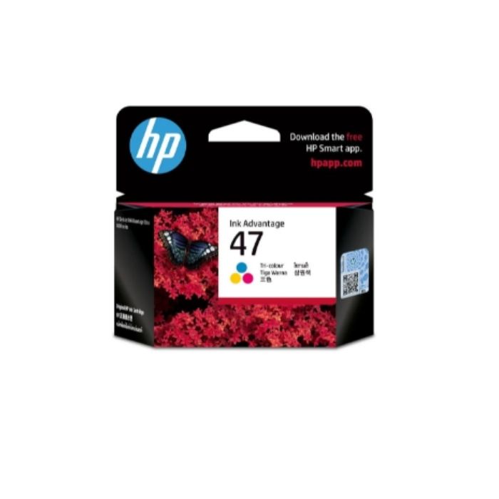 HP 47 6ZD61AE 3 Renkli Orijinal Mürekkep Kartuş