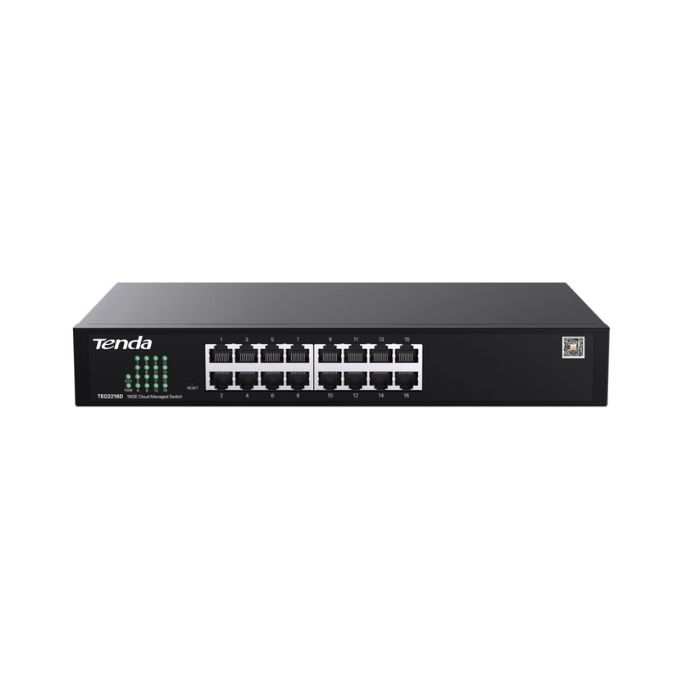 Tenda TEG2216D 10/100/1000 16 Port Gigabit Cloud Rackmount Yönetilebilir Switch