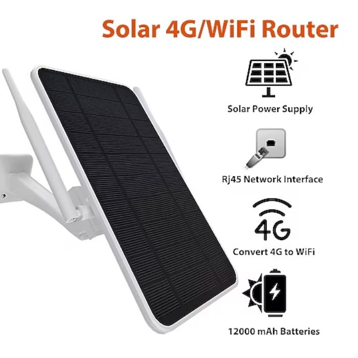 Apronx Apx-Sr406 Solar 4G Modem+Wifi Router 12000Mah Batarya (8 Kullanıcı)