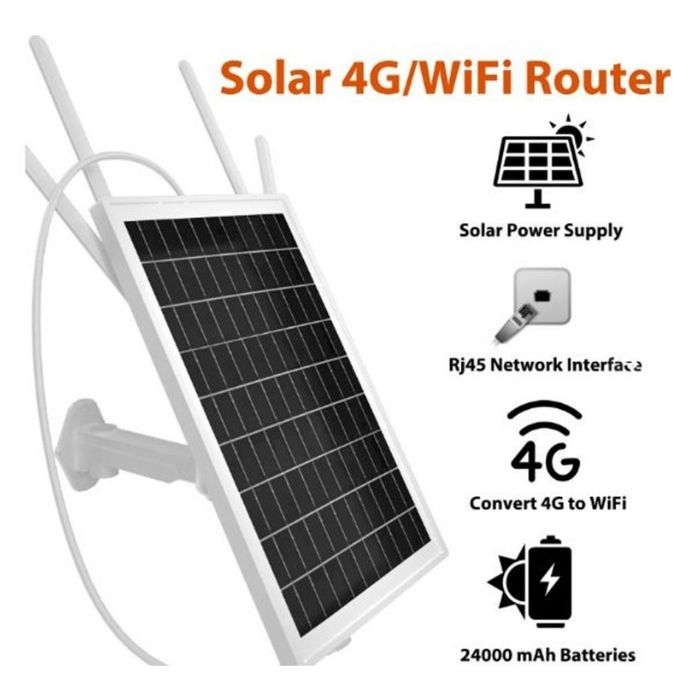 Apronx Apx-Sr415 Solar 4G Modem+Wifi Router 20400Mah Batarya (10/12 Kullanıcı)