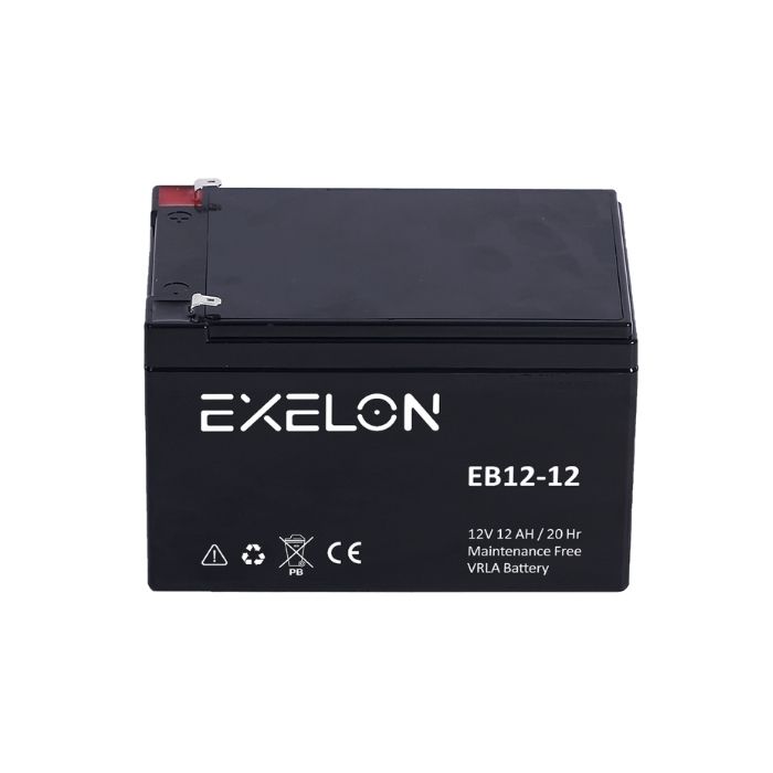 Exelon EB12-12 12V 12Ah Kuru Tip Akü