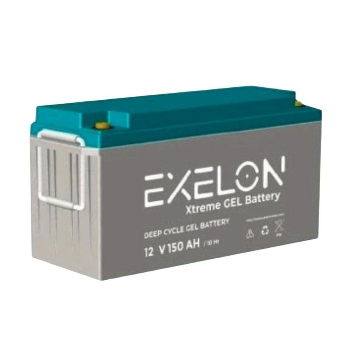 Exelon Extreme 12V 150Ah Derin Deşarj Jel Akü