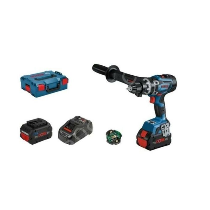 Bosch Professional GSB 18V-150 C Çift Akülü 8 Ah Darbeli Vidalama Makinesi 06019J5105