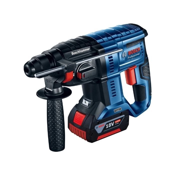 Bosch Professional GBH 180-LI 2x4Ah Akülü Kırıcı-Delici Kömürsüz Matkap 0611911121