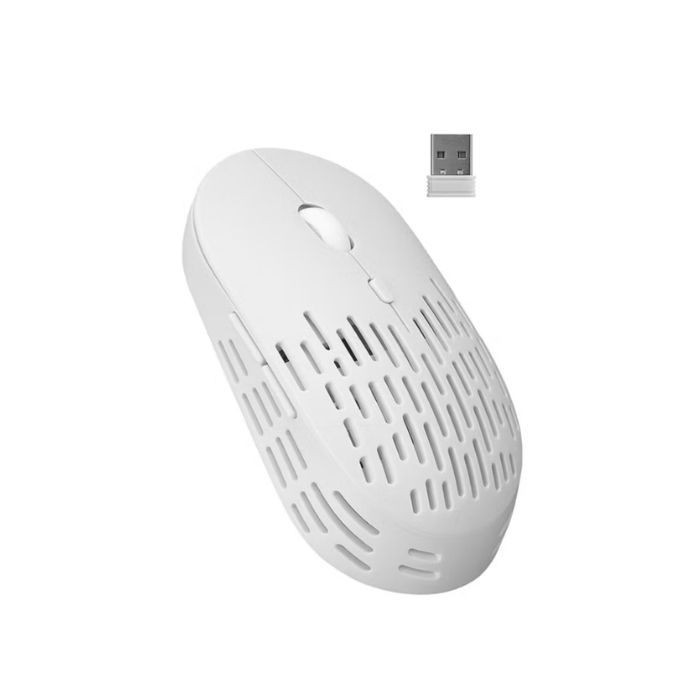 Altec Lansing ALBM7422 Beyaz Şarj Edilebilir Optik Kablosuz Mouse