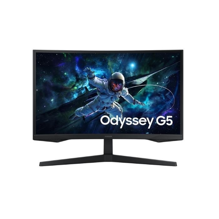 Samsung 27 Odyssey G5 2.560x1.440 1Ms 165hz Hdmı+Dp Curved LS27CG552EUXUF