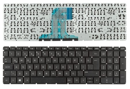 Hp 250 G4 255 G4 256 G4 15-AC 15-AF KLAVYE PK131EM2A20 PK131EM1A18 9Z.NC8SC.A0T