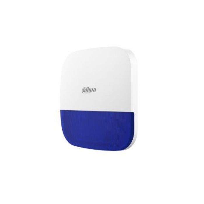 Dahua ARA13-W2(868) 110DB IP65 Dış Ortam Kablosuz Siren (Mavi)